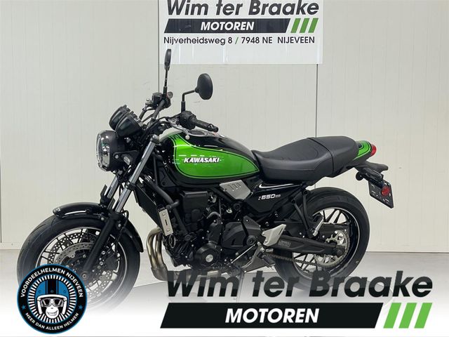 kawasaki - z650rs