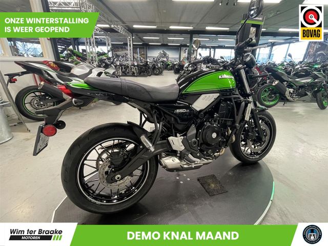 kawasaki - z650rs