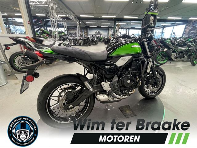kawasaki - z650rs
