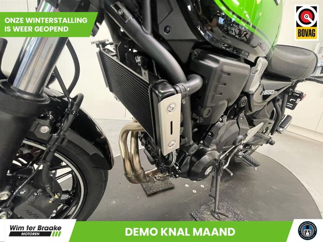 kawasaki - z650rs