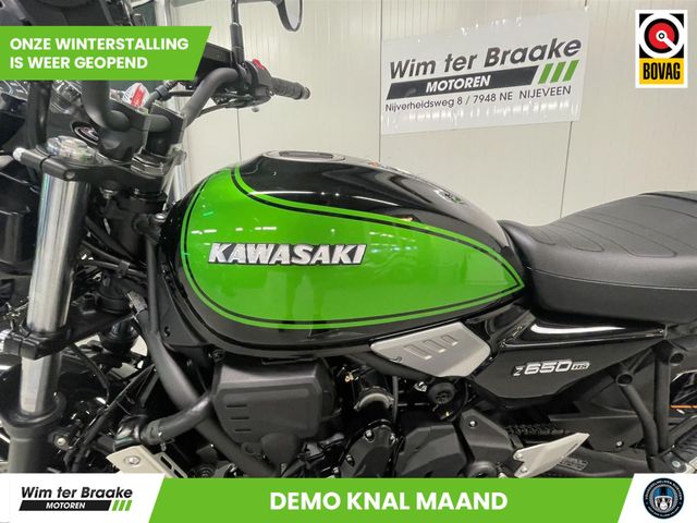kawasaki - z650rs