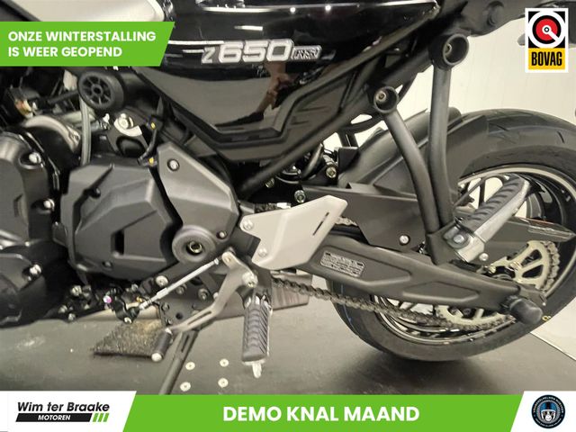 kawasaki - z650rs