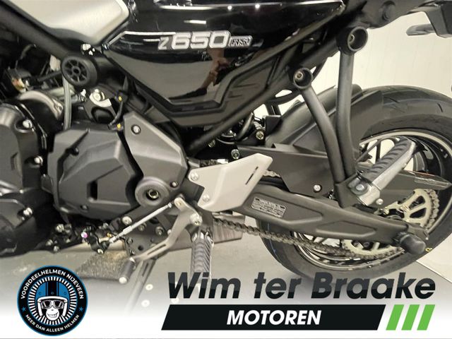 kawasaki - z650rs
