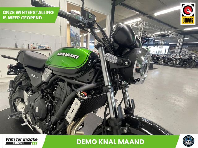 kawasaki - z650rs