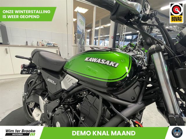 kawasaki - z650rs