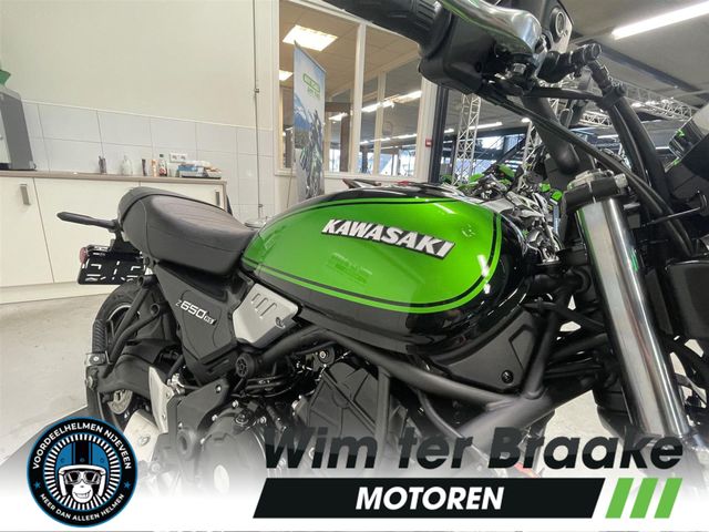 kawasaki - z650rs