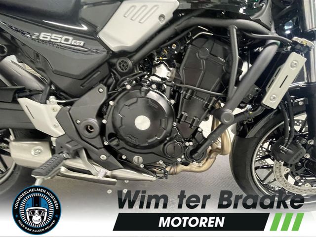 kawasaki - z650rs