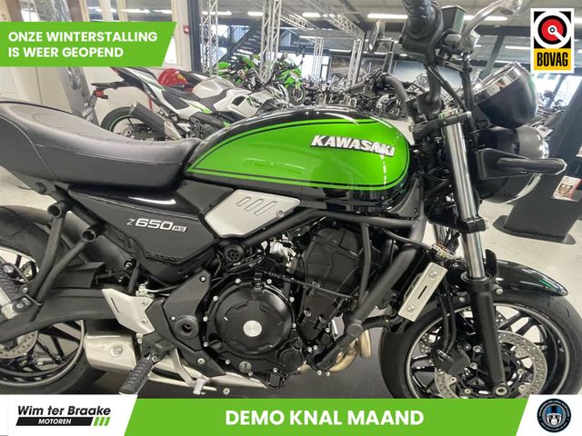 kawasaki - z650rs