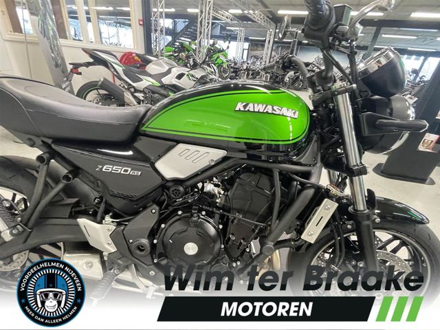 kawasaki - z650rs