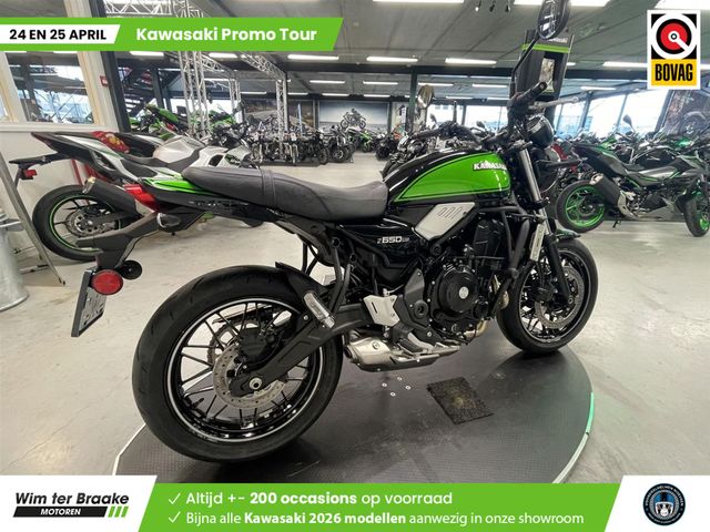 kawasaki - z650rs