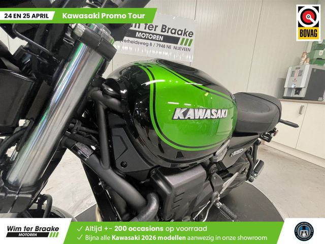 kawasaki - z650rs