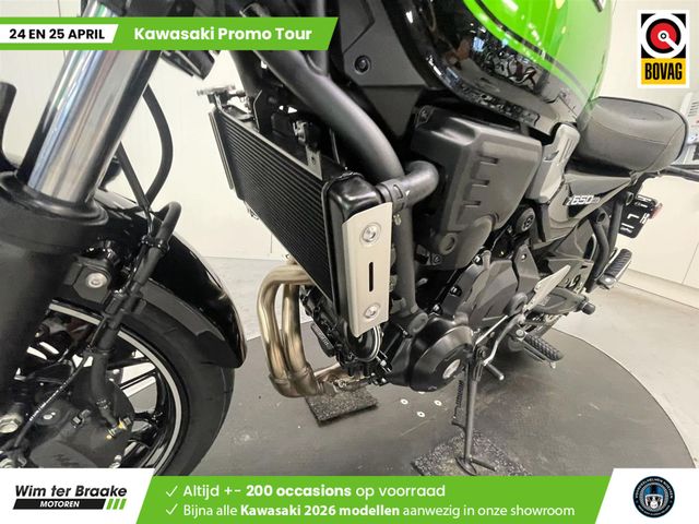 kawasaki - z650rs