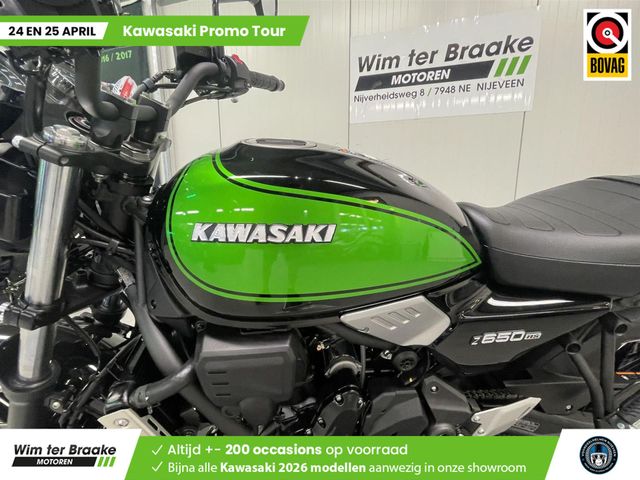 kawasaki - z650rs