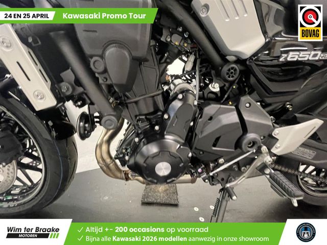 kawasaki - z650rs