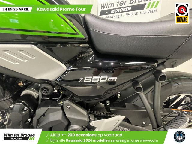 kawasaki - z650rs