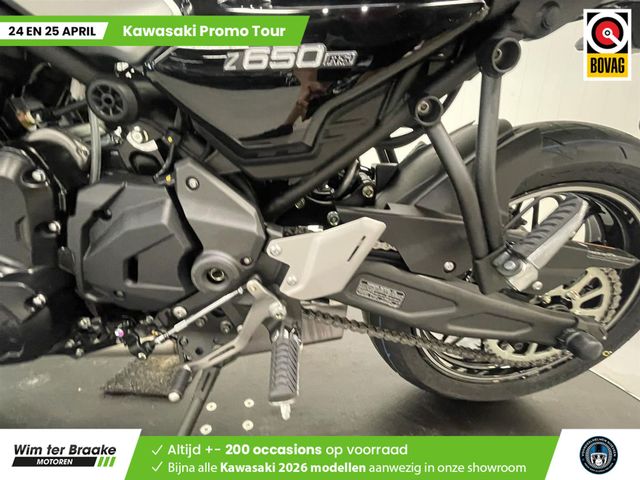 kawasaki - z650rs