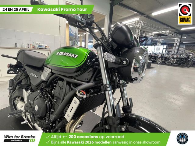 kawasaki - z650rs