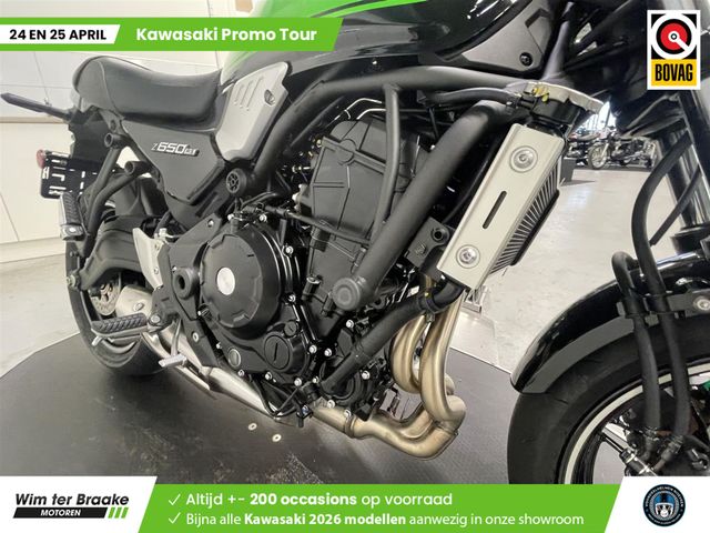kawasaki - z650rs