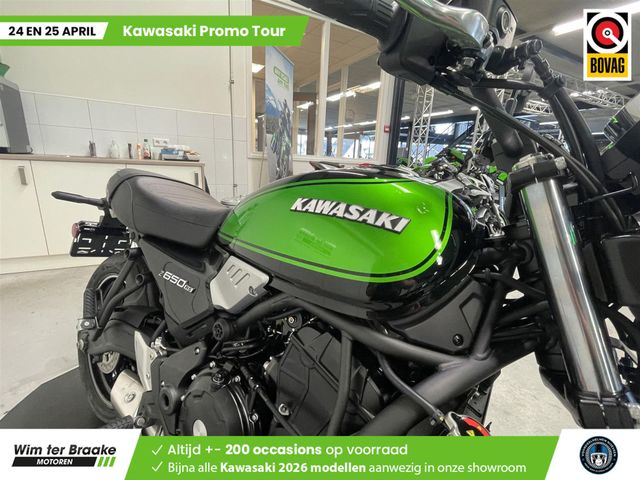 kawasaki - z650rs