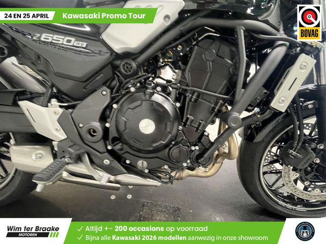 kawasaki - z650rs