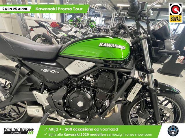 kawasaki - z650rs