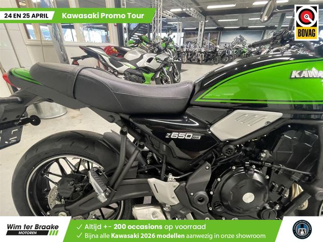 kawasaki - z650rs