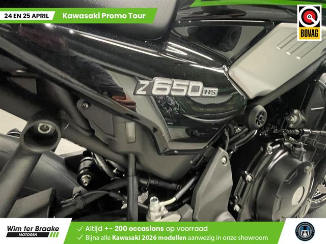 kawasaki - z650rs