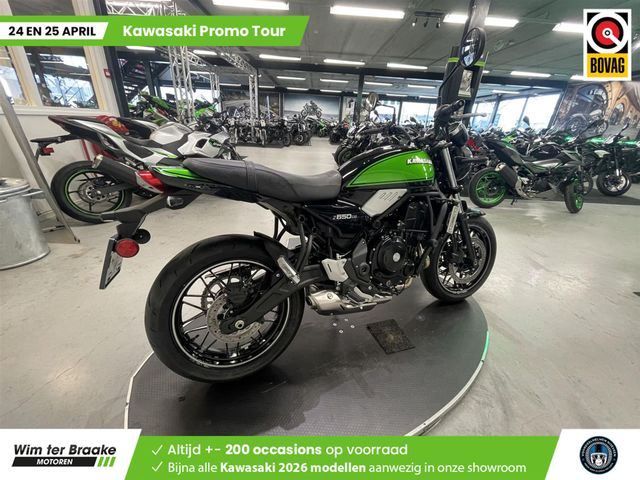 kawasaki - z650rs
