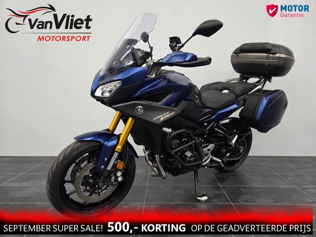 yamaha - tracer-900-gt