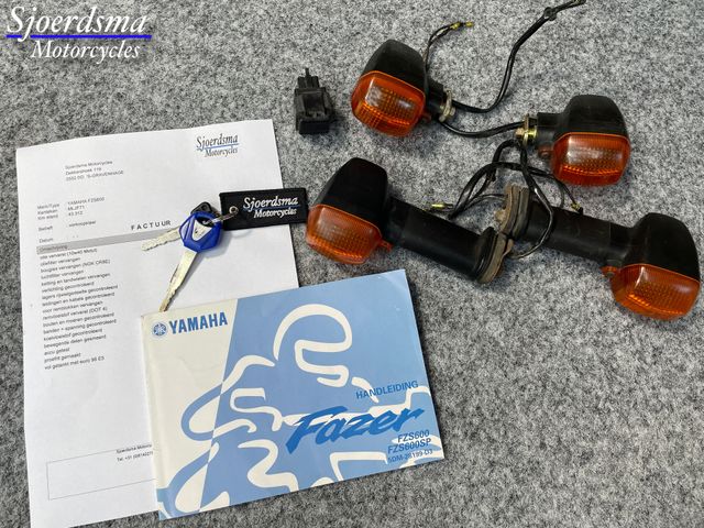 yamaha - fzs-600-fazer