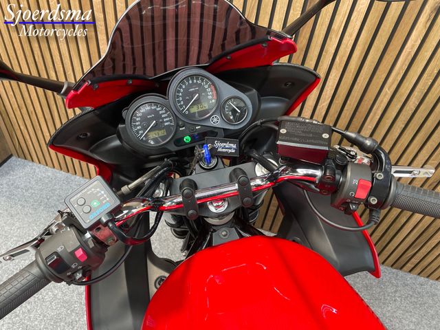 yamaha - fzs-600-fazer