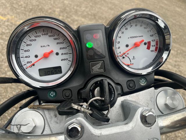 honda - cb-600-s-hornet