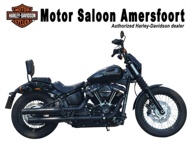 harley-davidson - street-bob-fxbb