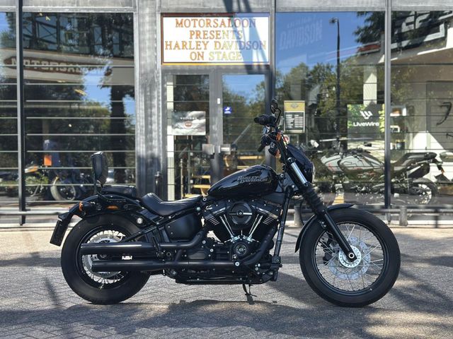 harley-davidson - street-bob-fxbb