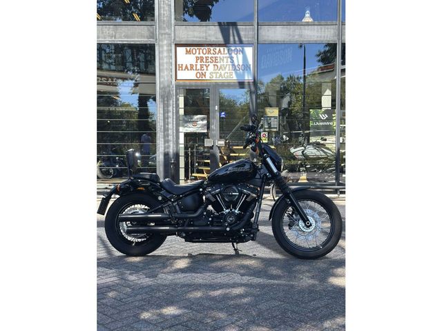 harley-davidson - street-bob-fxbb