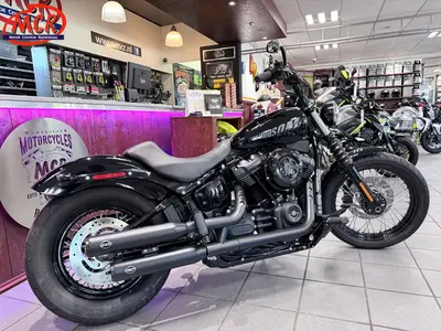 HARLEY-DAVIDSON STREET BOB FXBB – foto 3