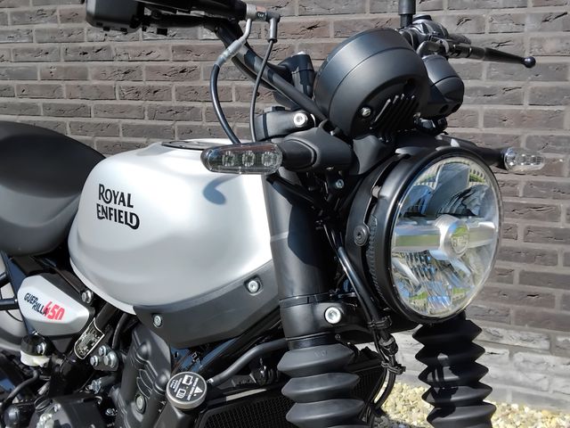 royal-enfield - guerrilla-450