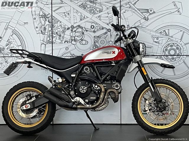 ducati - scrambler-desert-sled