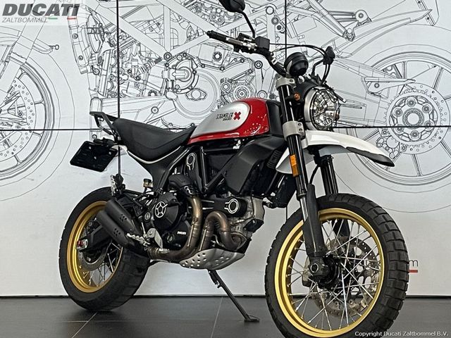 ducati - scrambler-desert-sled