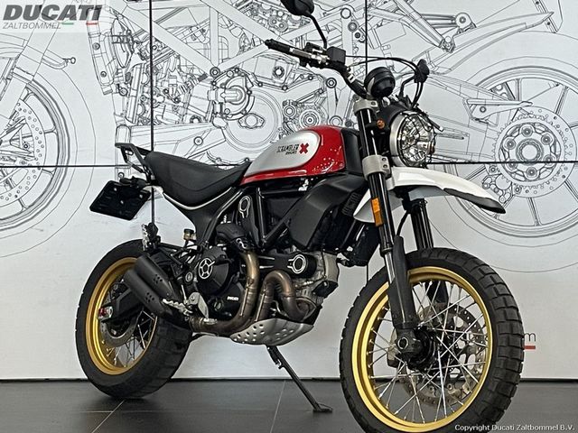 ducati - scrambler-desert-sled