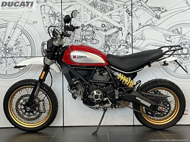 ducati - scrambler-desert-sled