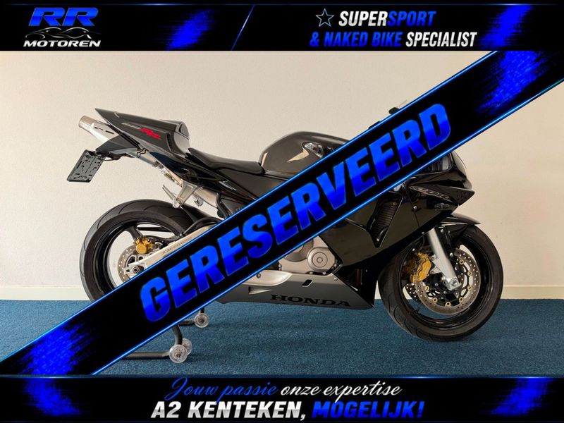 Honda Sport CBR 600 RR / Full-Black-Edition / 35.000 KM 2003 occasion