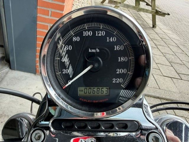 harley-davidson - sportster--custom-cb-xl-1200