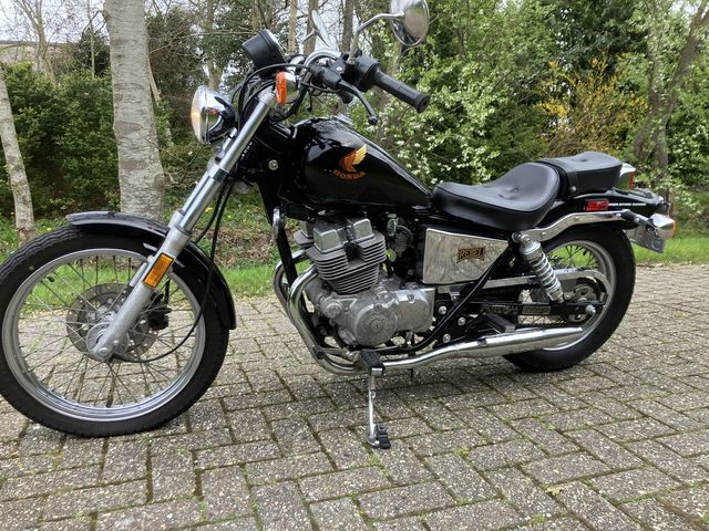 honda - cmx-250-rebel