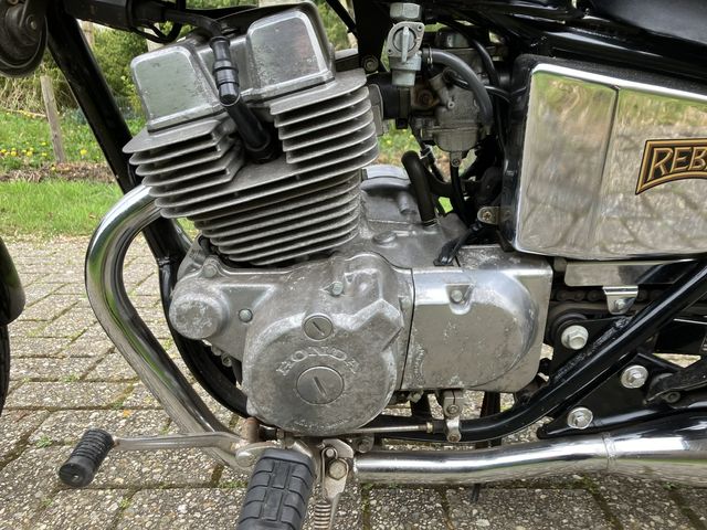 honda - cmx-250-rebel