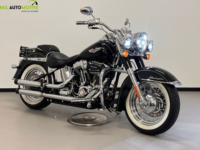 harley-davidson - softail-deluxe-flstn