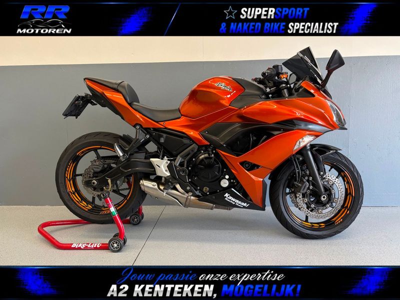 Kawasaki Tour Ninja 650 / A2 / Super Mooi 2018 occasion