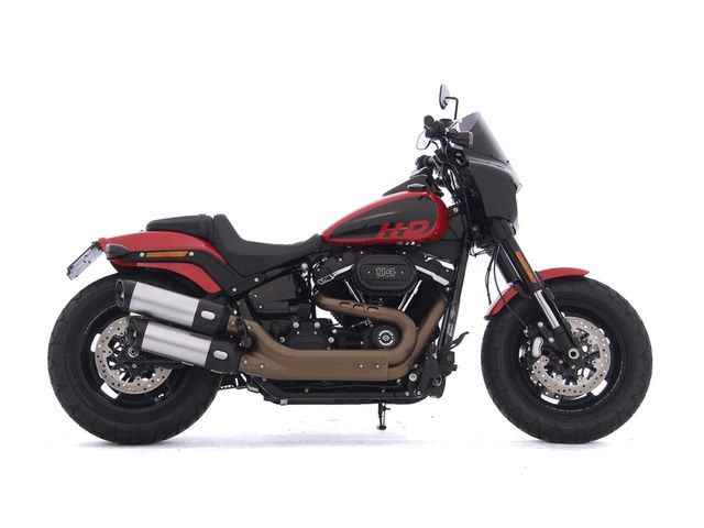 harley-davidson - fat-bob-114-fxfbs