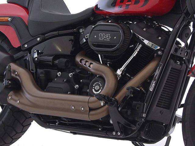 harley-davidson - fat-bob-114-fxfbs