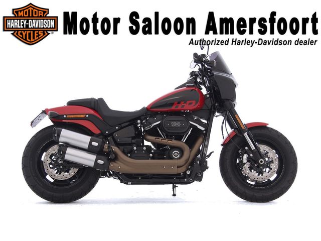 harley-davidson - fat-bob-114-fxfbs